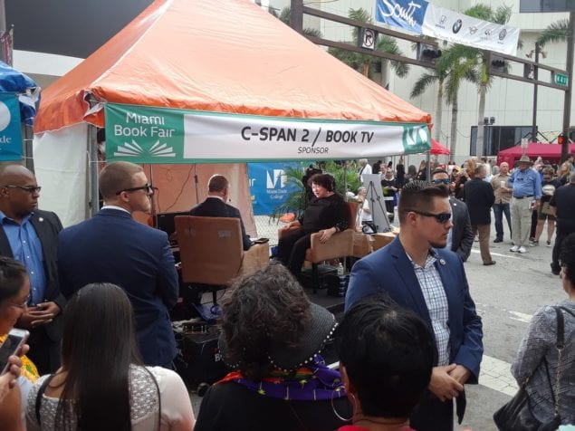 Thousands attend 35th annual Miami Book Fair International