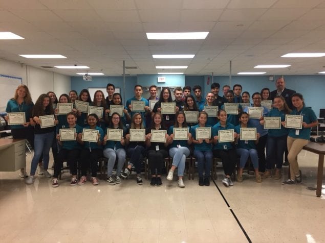 Cutler Bay Senior High School announces Principal’s Honor Roll