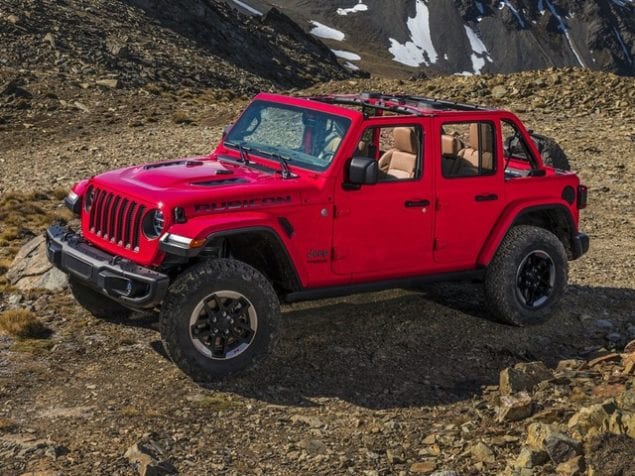 2018 Jeep Wrangler is only limited by the roads you can find