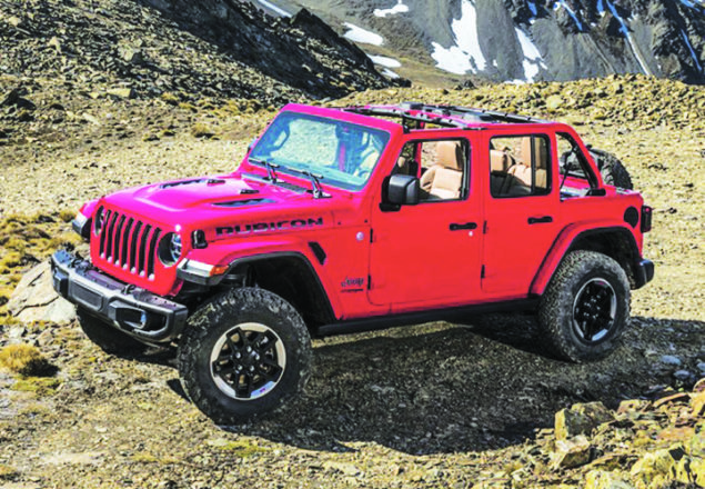 2018 Jeep Wrangler is only limited by the roads you can find