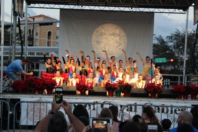 Tree lighting ceremony officially welcomes Christmas season