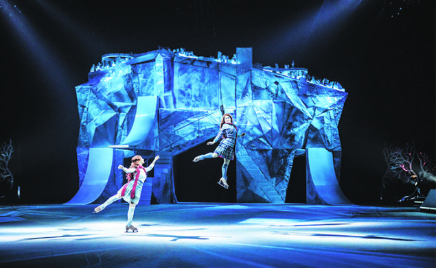 Cirque du Soleil brings ‘Crystal’ to Miami’s American Airlines Arena