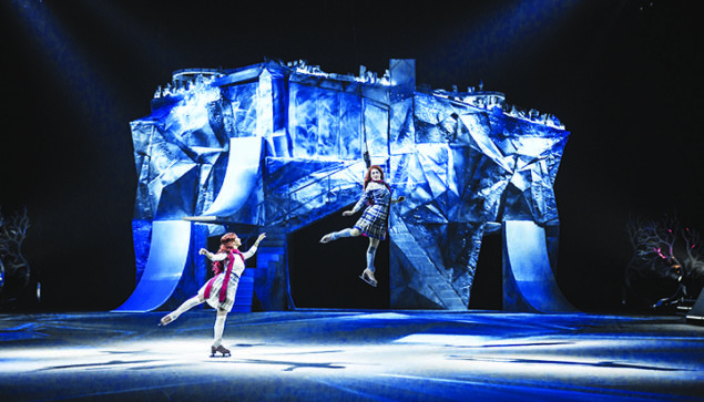 Cirque du Soleil brings its first-ice production to Miami