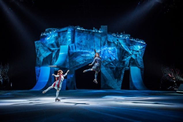 Cirque du Soleil bringing its first-ice production, Crystal, to Miami’s AAA