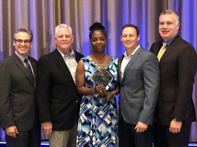 Coastal Construction Group Reeceives Chamber of Commerce's Tuttle Award