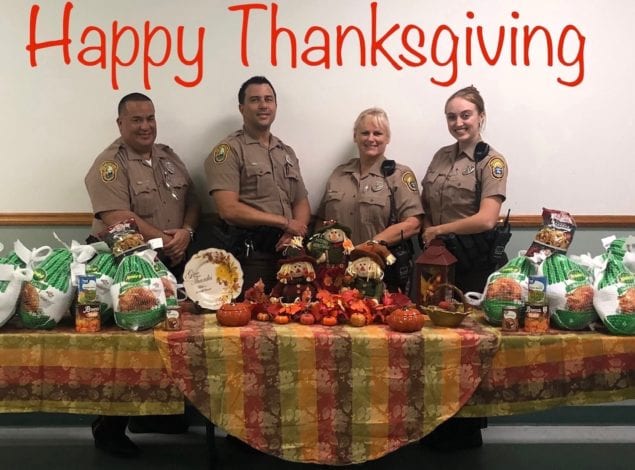 Cutler Bay community helps families for Thanksgiving