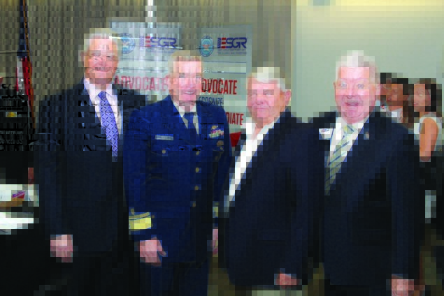 Memorial Healthcare hosts “Salute to Military” Meeting with Rear Admiral Peter J. Brown