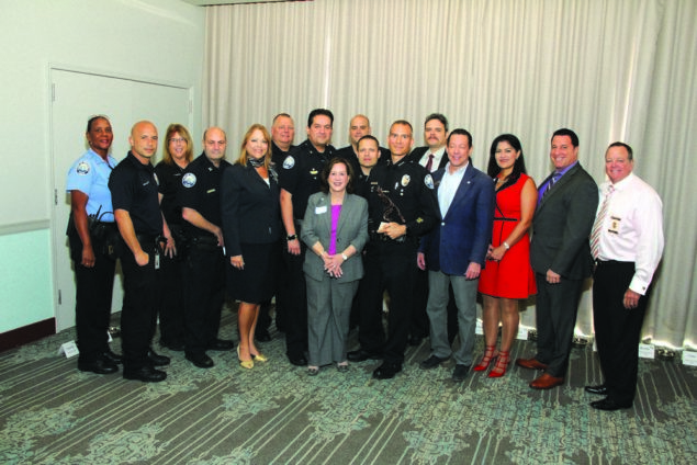 Law Enforcement Recognition Breakfast hosted by Toyota of North Miami VIP Sales