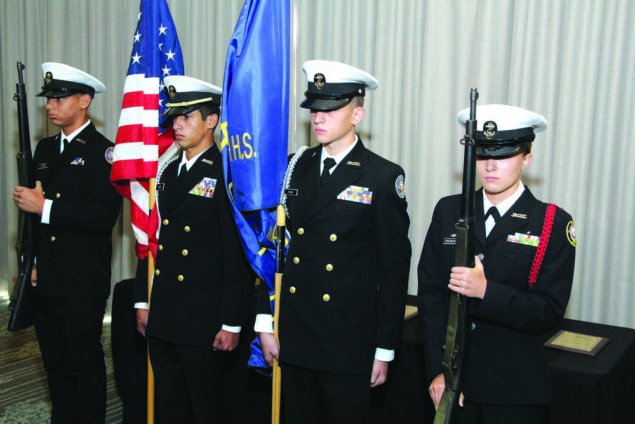 Memorial Healthcare hosts “Salute to Military” Meeting with Rear Admiral Peter J. Brown