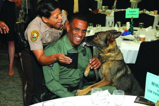 Law Enforcement Recognition Breakfast hosted by Toyota of North Miami VIP Sales