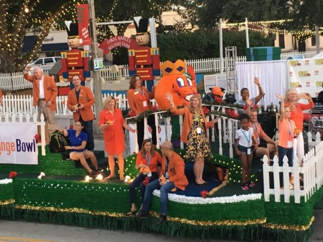 Jr. OB Parade turns Gables into 'A Boogie Wonderland'