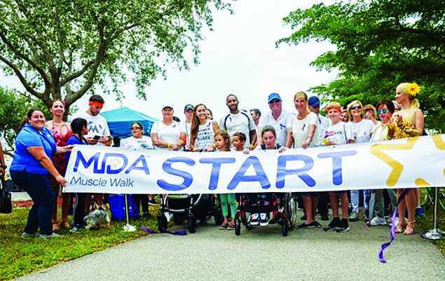 MDA Muscle Walk of Miami raises $44,000 for Muscular Dystrophy