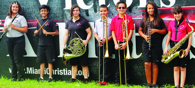 Miami Christian students excel in music and sports
