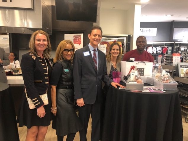 Macy’s Aventura …holiday networking with a flair