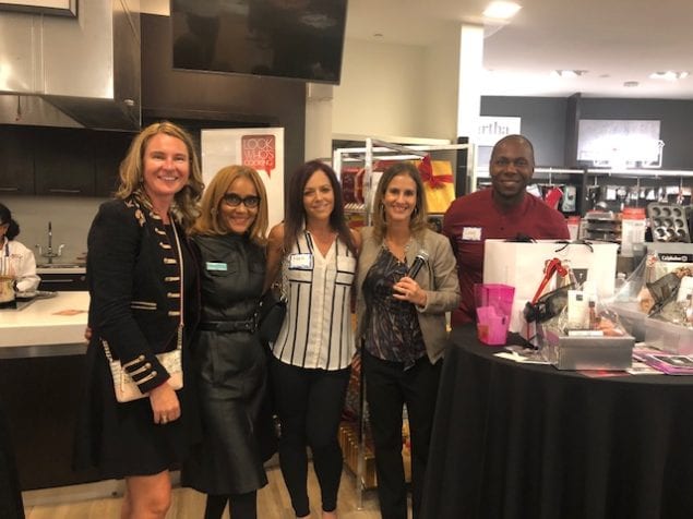 Macy’s Aventura …holiday networking with a flair