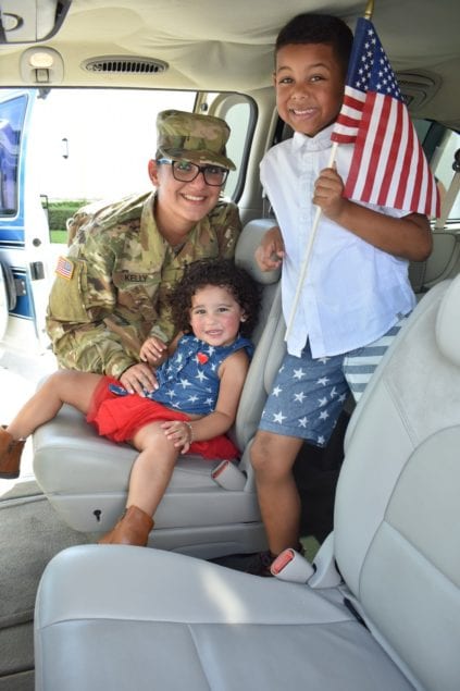 Single mom, veteran surprised with free car on Veterans Day