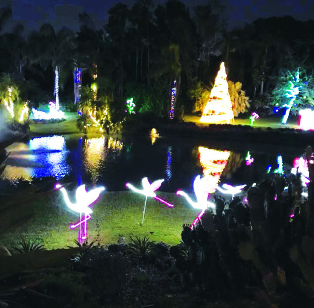 Pinecrest Gardens’ Holiday Nights Of Lights