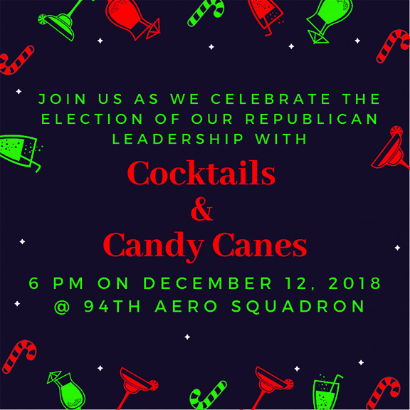 ‘Cocktails & Candy Canes’ celebrate the season for Federated Republican Women of North Dade