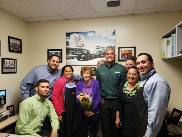 Longtime Publix shopper gets surprise birthday party