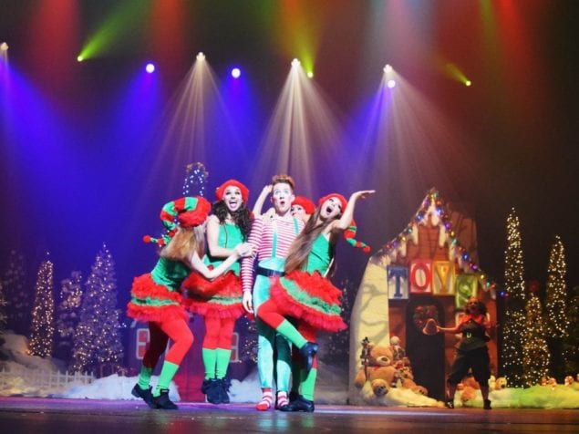 Jungle Island, Live 305 Entertainment presents a magical 'Santa’s Circus'