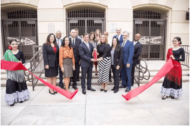 M-DCPS hosts GOB ribbon-cutting event at Shenandoah Middle School