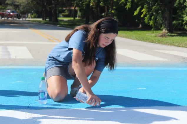 Students emphasize community at crossroad on climate change