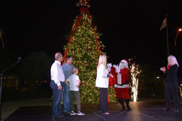 Village begins the holiday season with special events