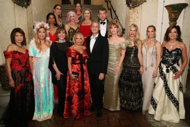 Enchanting Vizcaya Ball thrills with 'East Meets West'-inspired event