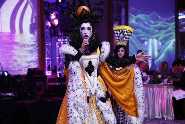 Young Patronesses of the Opera celebrate 'The Wonderland Ball'