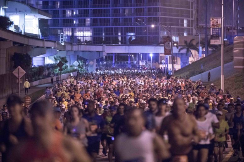 american airlines arena miami marathon