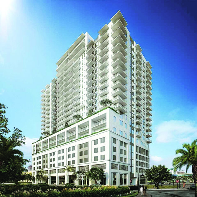 Vertical Senior Living at Dadeland