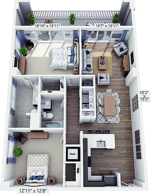 Vertical Senior Living at Dadeland