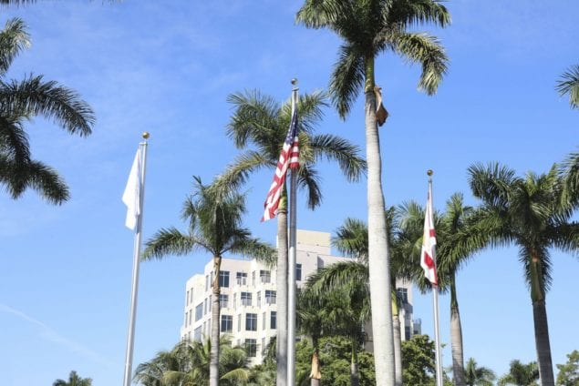 Turnberry Isle Miami debuts as JW Marriott Miami Turnberry Resort & Spa with official Flag- Raising Celebration