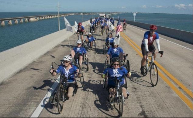 Courtyard Marriott Aventura hosts Wounded Warrior annual Soldier Ride