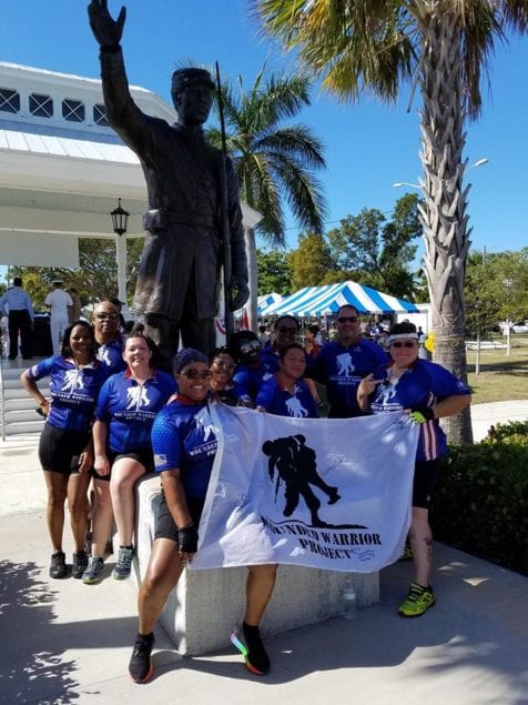 Courtyard Marriott Aventura hosts Wounded Warrior annual Soldier Ride