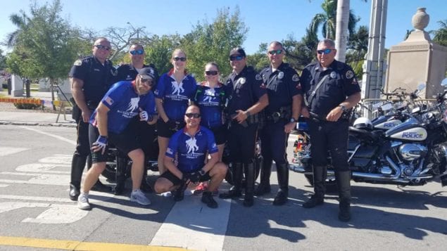 Courtyard Marriott Aventura hosts Wounded Warrior annual Soldier Ride