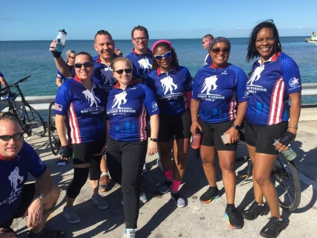 Courtyard Marriott Aventura hosts Wounded Warrior annual Soldier Ride