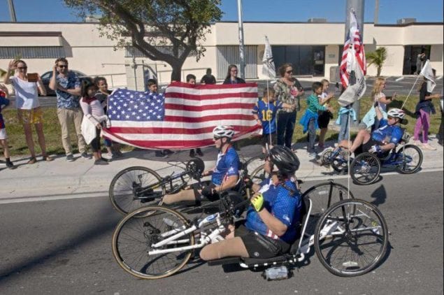 Courtyard Marriott Aventura hosts Wounded Warrior annual Soldier Ride