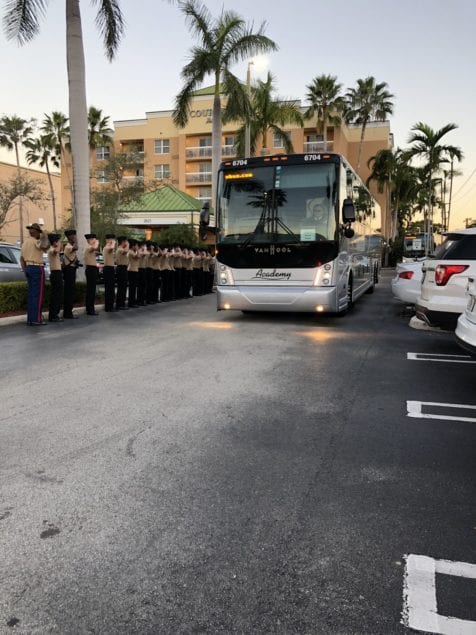 Courtyard Marriott Aventura hosts Wounded Warrior annual Soldier Ride