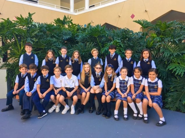 St. Thomas Episcopal School students interview astronaut