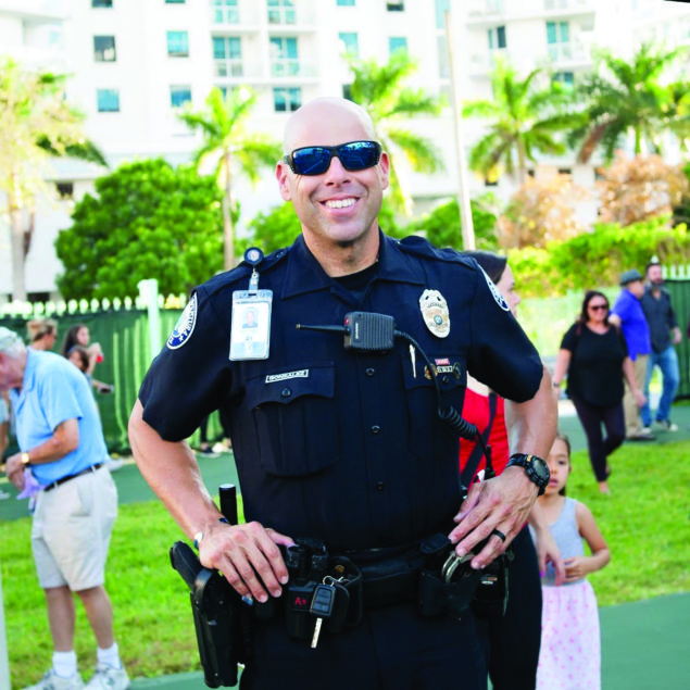 Aventura cops got moves!