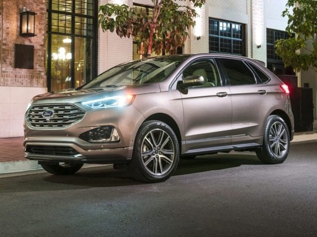 2019 Ford Edge suited for an urban-based, gear-heavy lifestyle