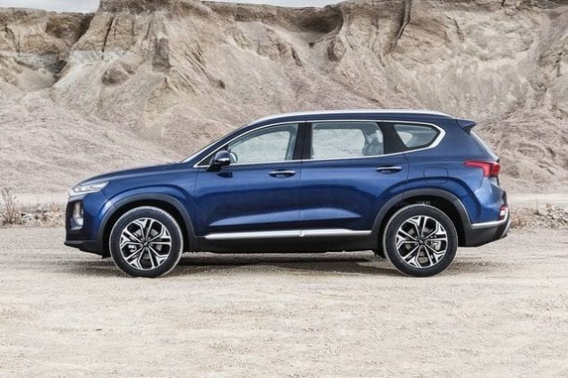 Redesigned 2019 Hydundai Santa Fe offers superb interior space