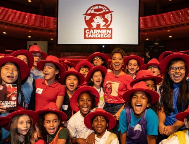 Iconic globetrotting Carmen Sandiego returns to educate a new generation