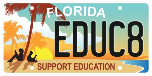 Support Education specialty license plate gets fresh look?