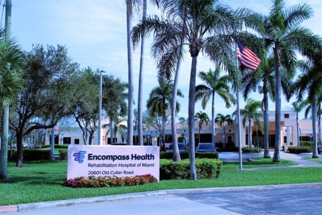 Encompass Health in Cutler Bay is ‘working miracles’ every day