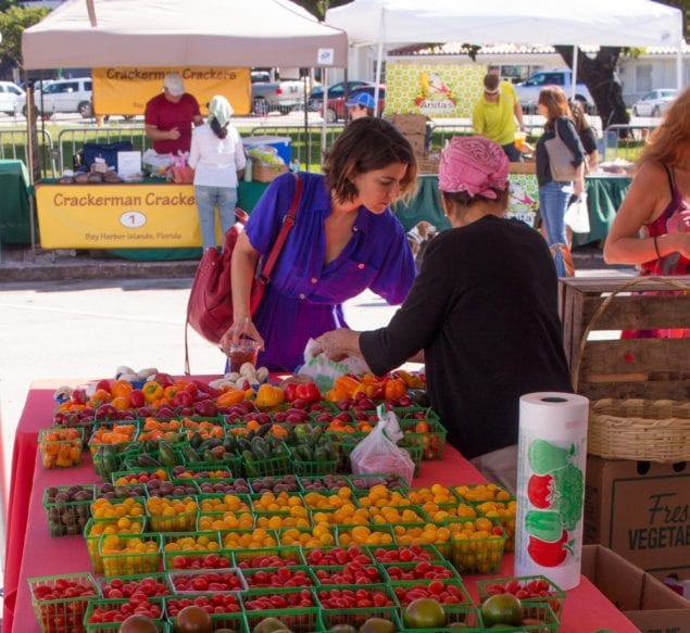 Gables Farmers Market returns every Saturday through March