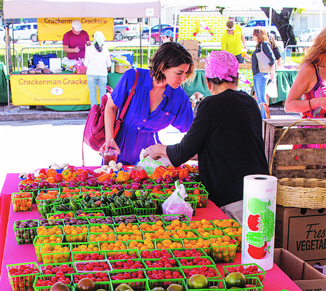 Gables Farmers Market returns every Saturday through March