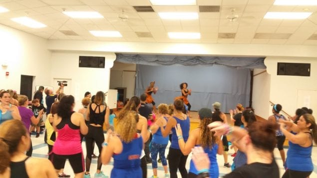 ‘Fight Like A Girl Fitness Event’ at Cornerstone Church, Feb. 8
