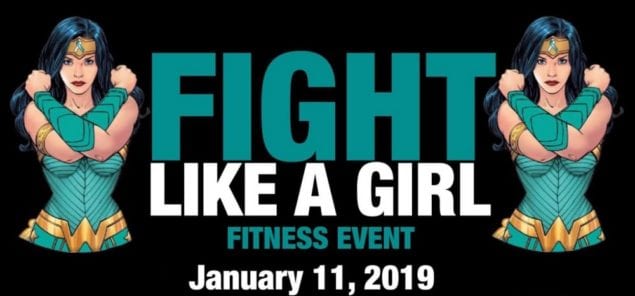 ‘Fight Like A Girl Fitness Event’ at Cornerstone Church, Feb. 8